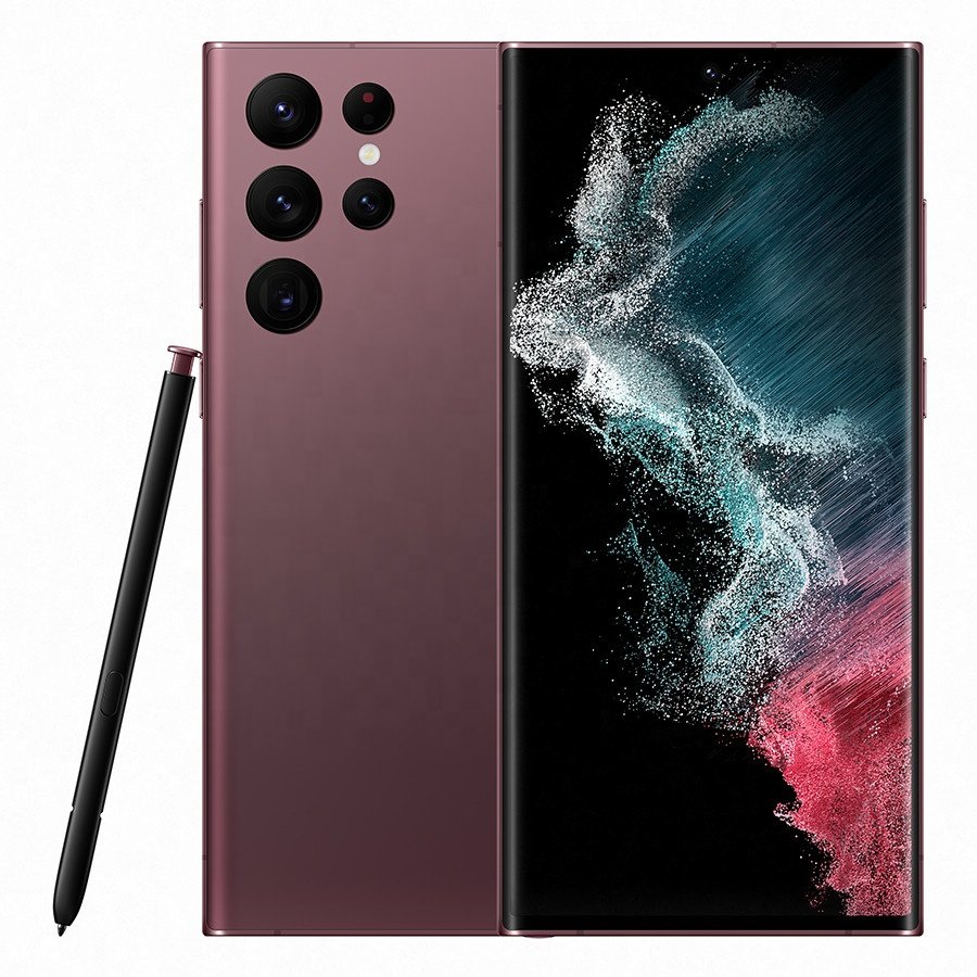 global version used cellphone For S22 Ultra 5G mobile phone wholesale Android S22 Ultra 5G smartphones