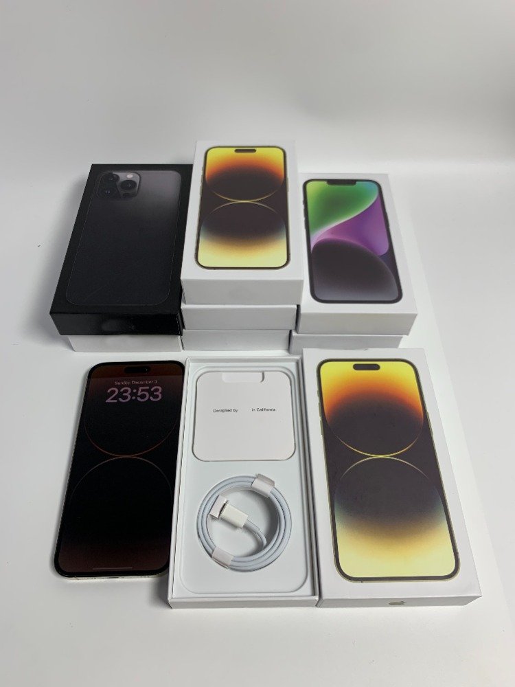 Hot Sale 99% New 5g Smartphone Original Unlocked Mobile Phone Used Mobile Phone 14 14 Pro Max