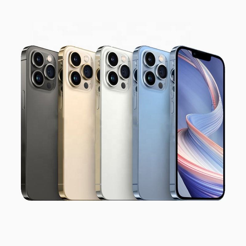 Used Mobile Phones 13 pro max unlock used phones lots 5G 128/256/512GB for brand phone 13 pro 13pro Max