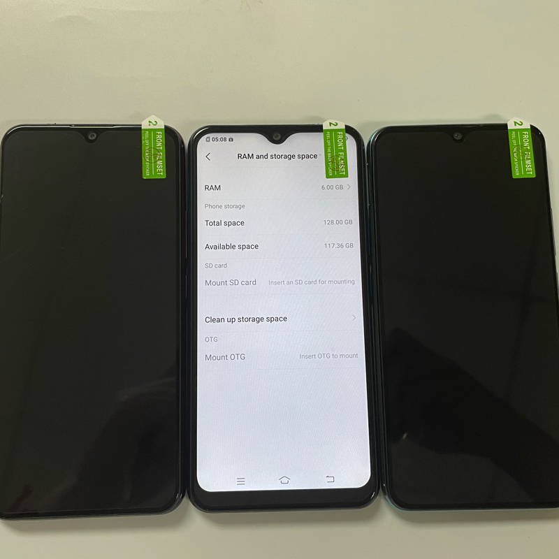 Original Brand 99% New Full Set with Packaging Android Smartphone for VIVO Y50 Y3 Y11 Y17 6.53 " 8GB+128GB used mobile phone