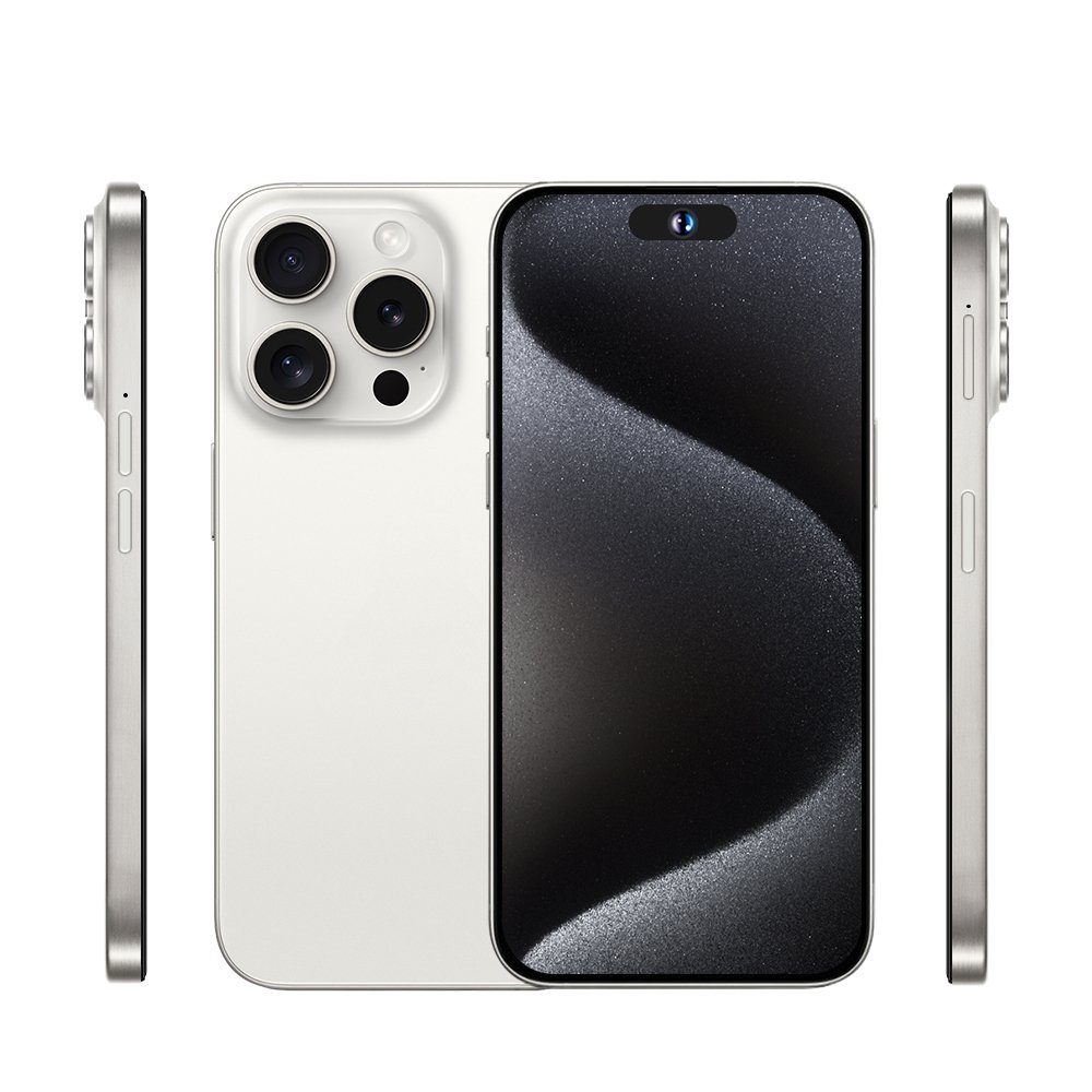 Wholesale Original Used Mobile Phone For iPhone 15 Pro Max 5G 6.7" 8GB RAM 512GB ROM Face ID 120Hz 48MP+12MP Mobile Phone