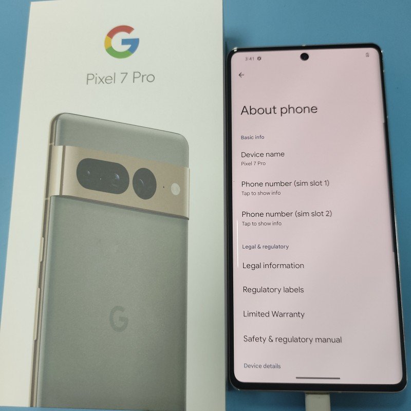 Brand 99% New Unlocked Original Used Cellphones Second Hand Smartphone 5g Mobile Phone for Google Pixel 7 Pro