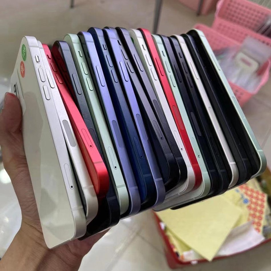 98% new used mobile phone For iPhone 12 128GB Original US version smartphone 6.1 inch unlocked wholesale X XS 11 Pro max
