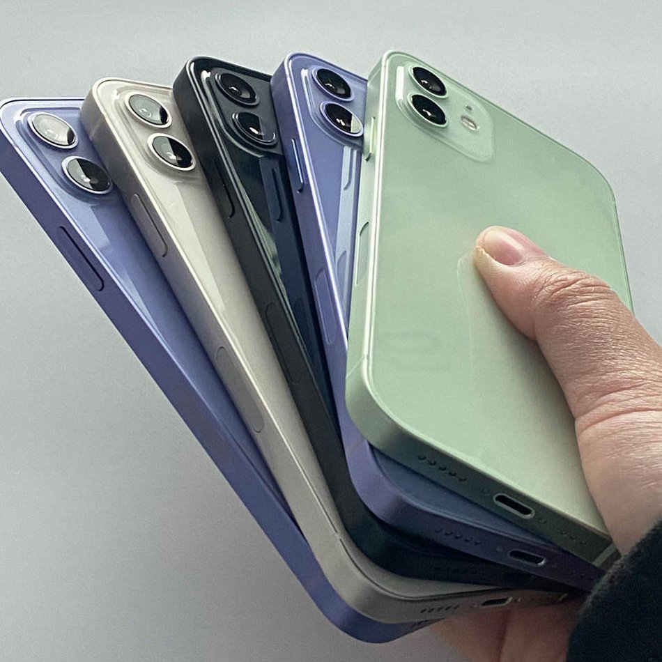 98% new used mobile phone For iPhone 12 128GB Original US version smartphone 6.1 inch unlocked wholesale X XS 11 Pro max