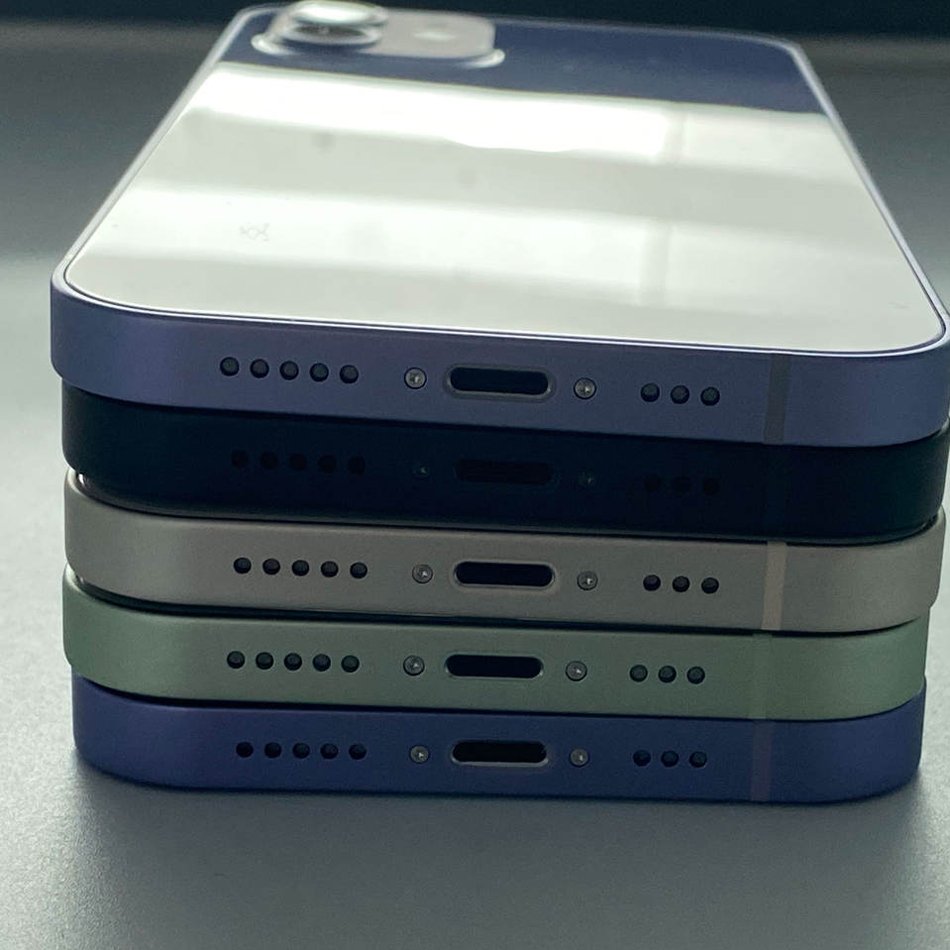 98% new used mobile phone For iPhone 12 128GB Original US version smartphone 6.1 inch unlocked wholesale X XS 11 Pro max