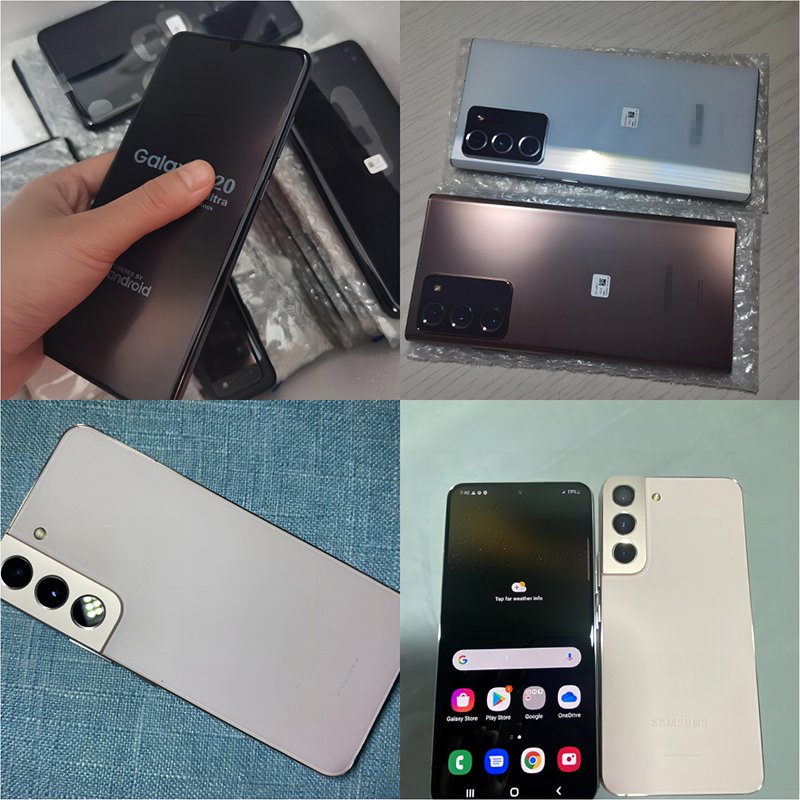 Factory Price Original Used No scratches HD second-hand mobile phone for sumsang s20 s21 G986 mobile phone