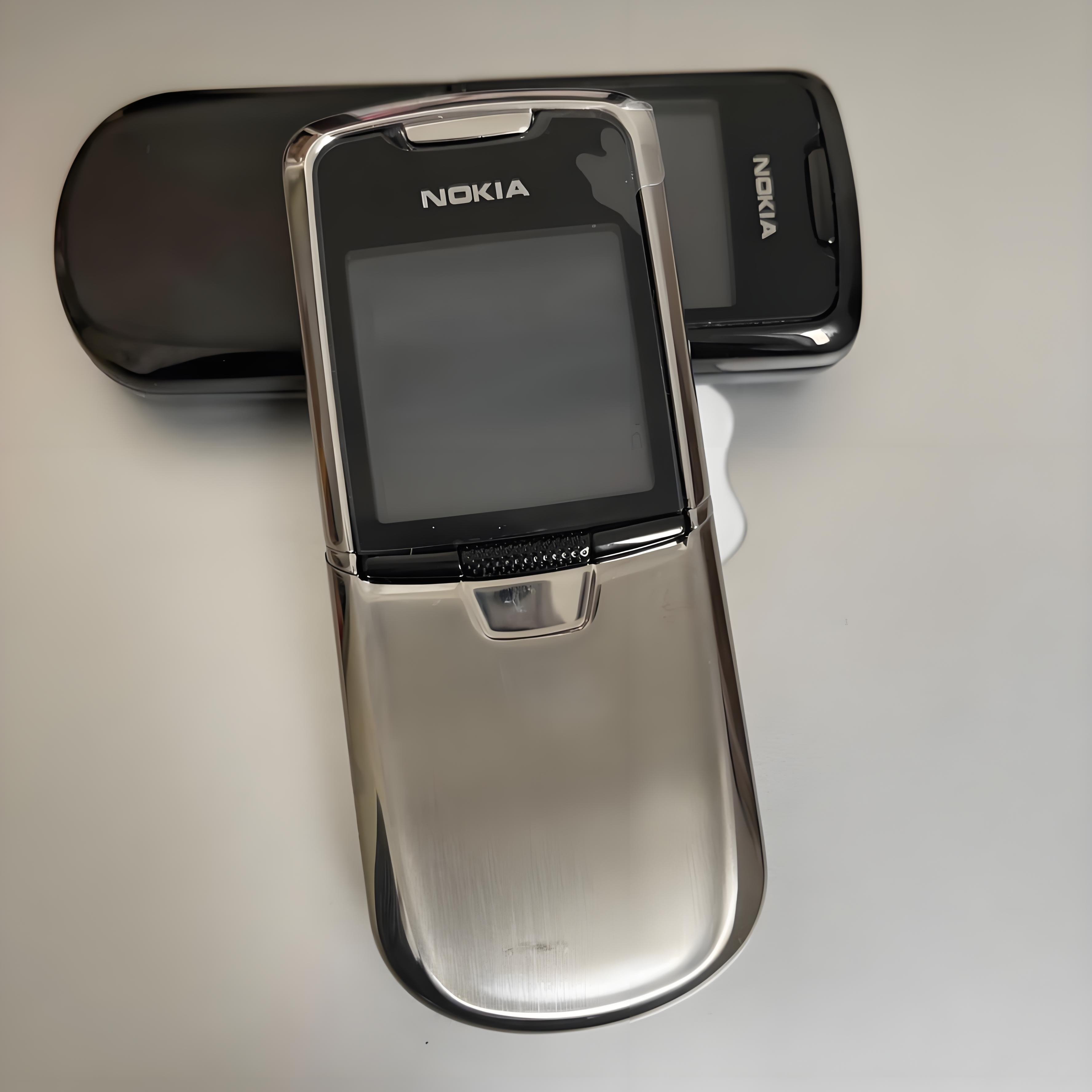Hot Sale For Nokia 8800 Factory Unlocked Cheap Luxury Slider Original Classic Used Mobile Cell Phone Arte Gold 4G Memory