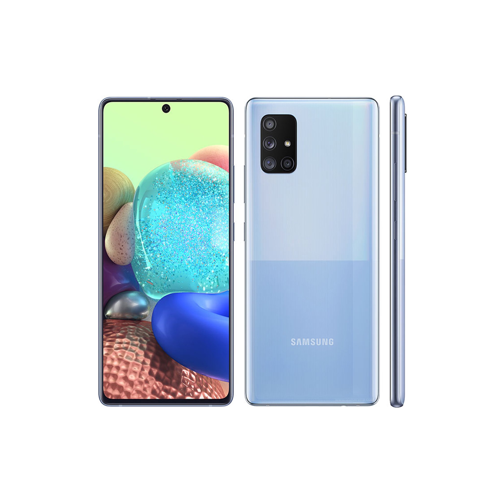 Wholesale Original A71 A716 Used Smart Mobile Phones Refurbished Android Smartphone 5g