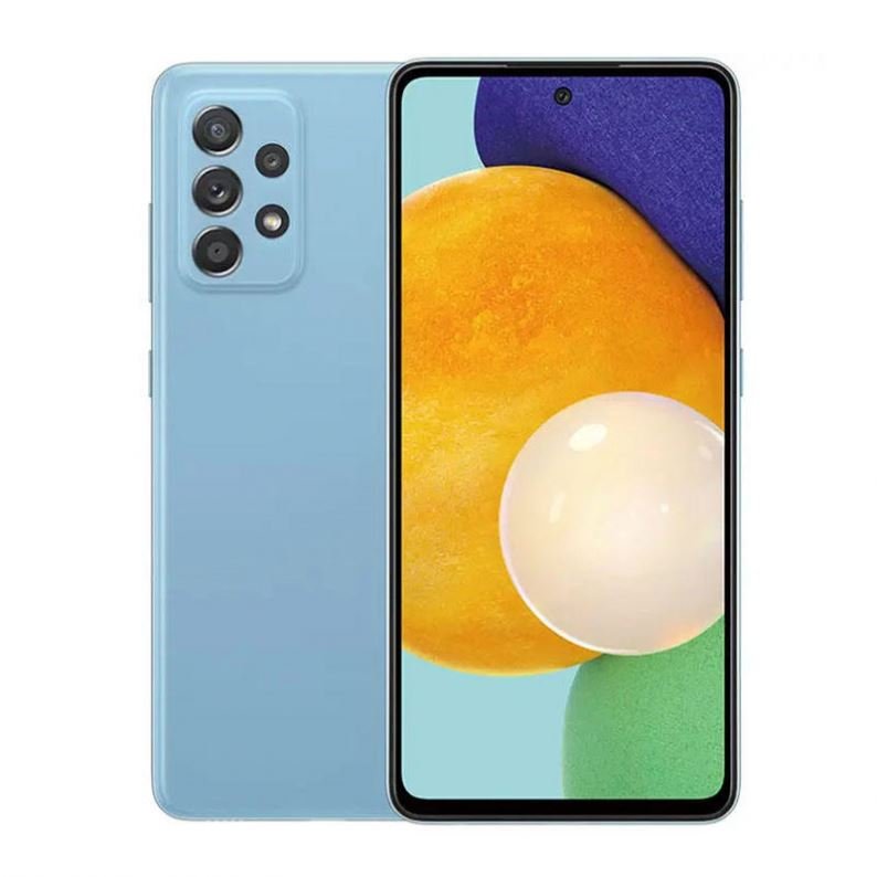 used mobile phones wholesale Unlock Mobile Phone 2 sim 128GB For Samsung Galaxy A52 5G second hand phone