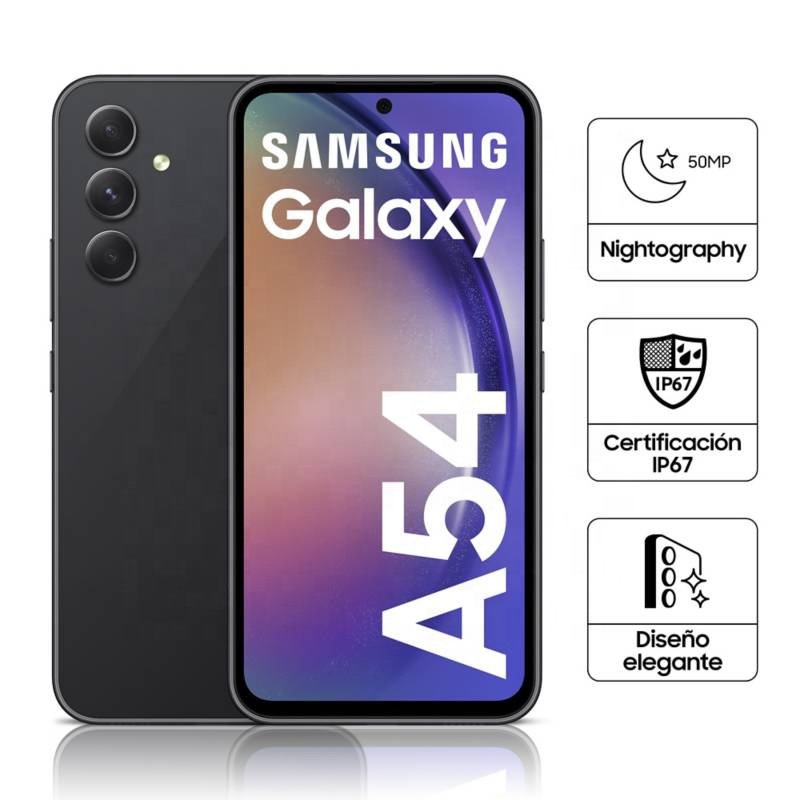 Brand 99% New Unlocked Original Used Cellphones Second Hand Mobile Phone For Samsung A54 A55 5g Smartphone