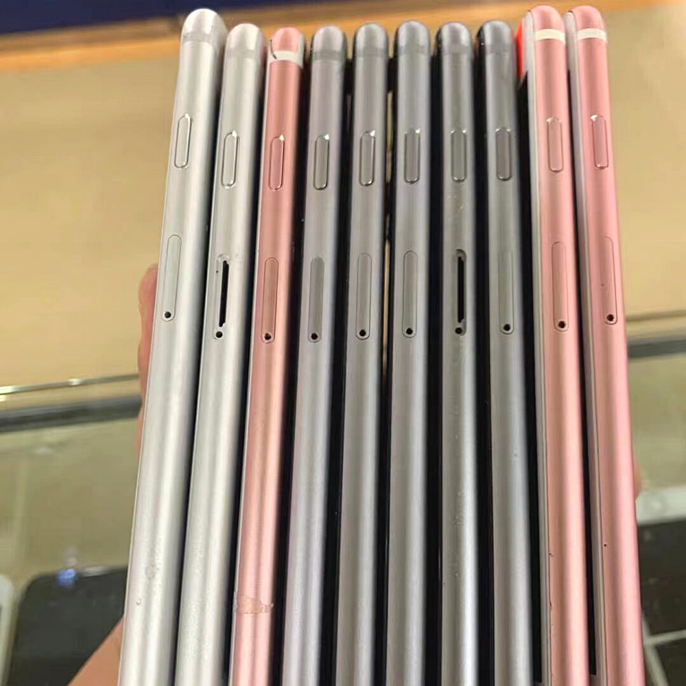 Wholesale Direct Sales Grade A+ A B Original Used Second Hand cellphone mobile phone For apple used iphone 6s plus phones