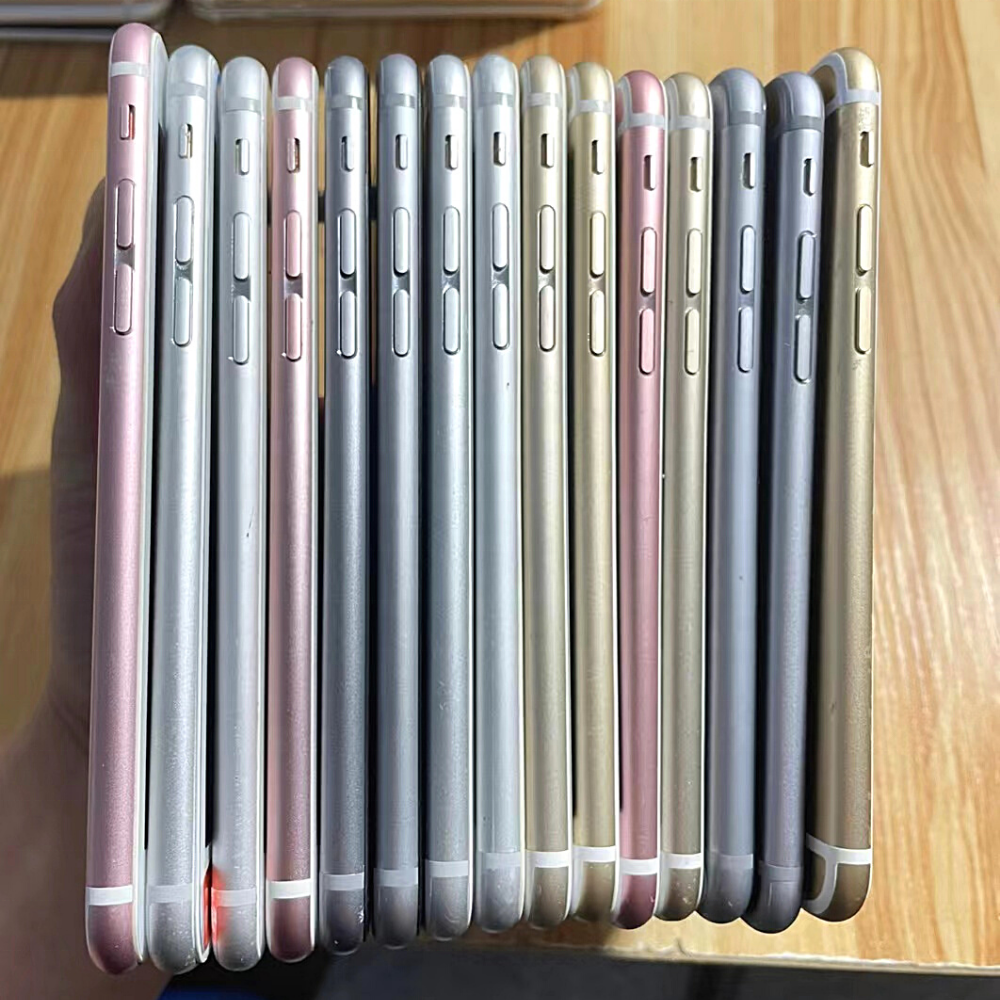 Wholesale Direct Sales Grade A+ A B Original Used Second Hand cellphone mobile phone For apple used iphone 6s plus phones