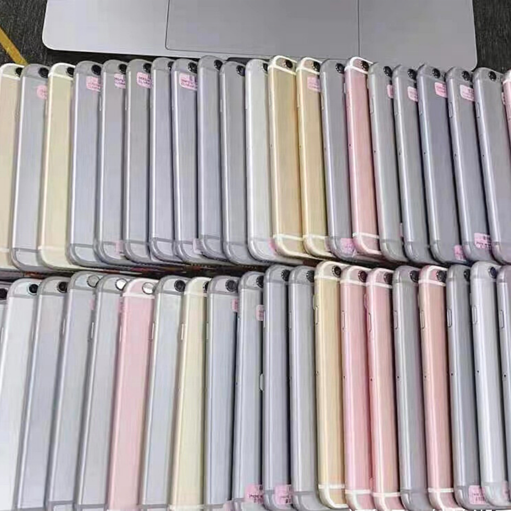 Wholesale Direct Sales Grade A+ A B Original Used Second Hand cellphone mobile phone For apple used iphone 6s plus phones