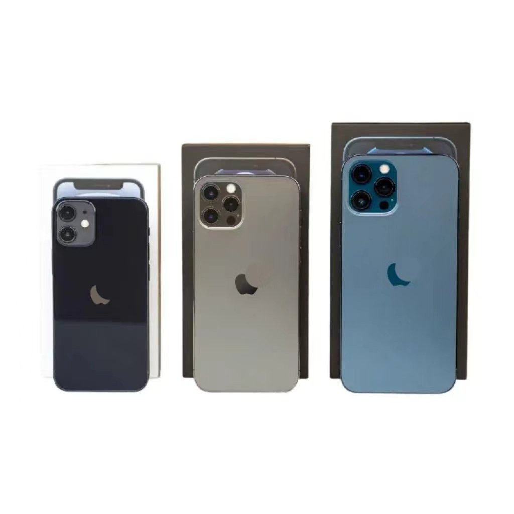Original Second Hand Cellphone For Phone 12 12Pro 12pro Max Used Mobile Phones Unlocked Smartphone
