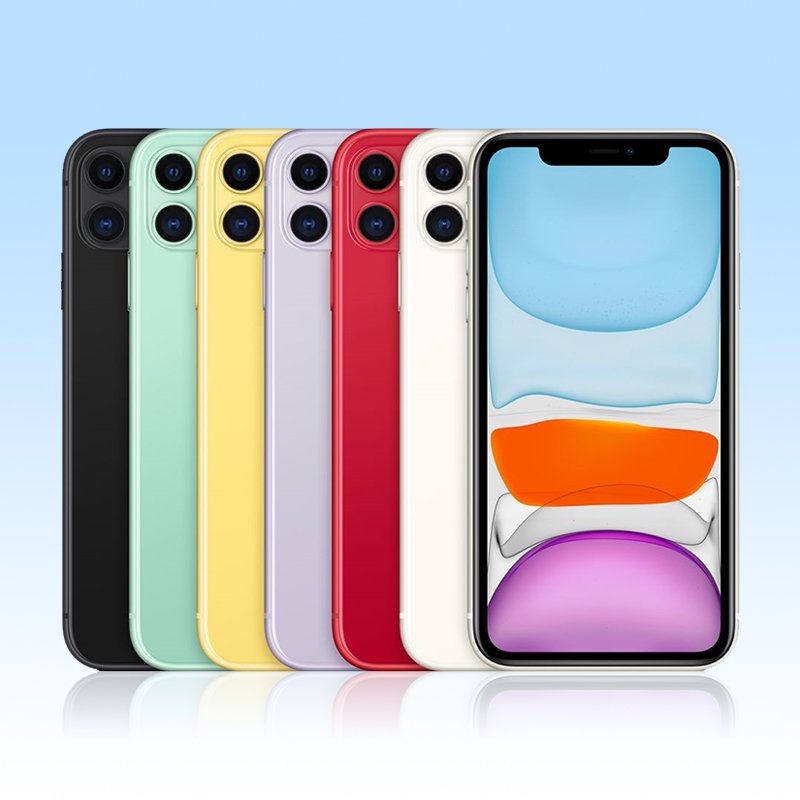 99% new original Wholesale Cheap Smart Used Mobile Phone for iphone 11 64gb 128gb 256gb 11 pro max 6.1inch