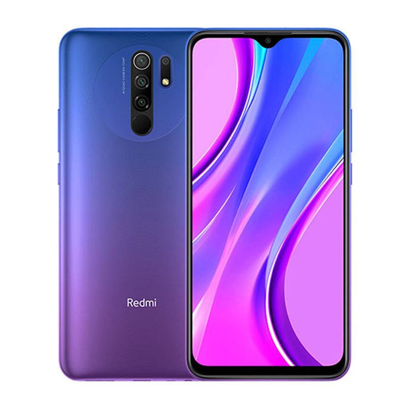 used mobile phones cheap mobile phone red mi 9 6G+128GB Original android for Xiaomi Redmi 9 Mobile Phone