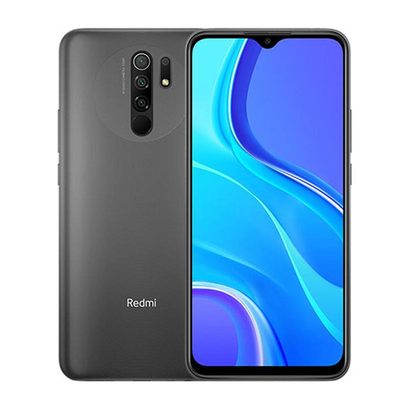 used mobile phones cheap mobile phone red mi 9 6G+128GB Original android for Xiaomi Redmi 9 Mobile Phone