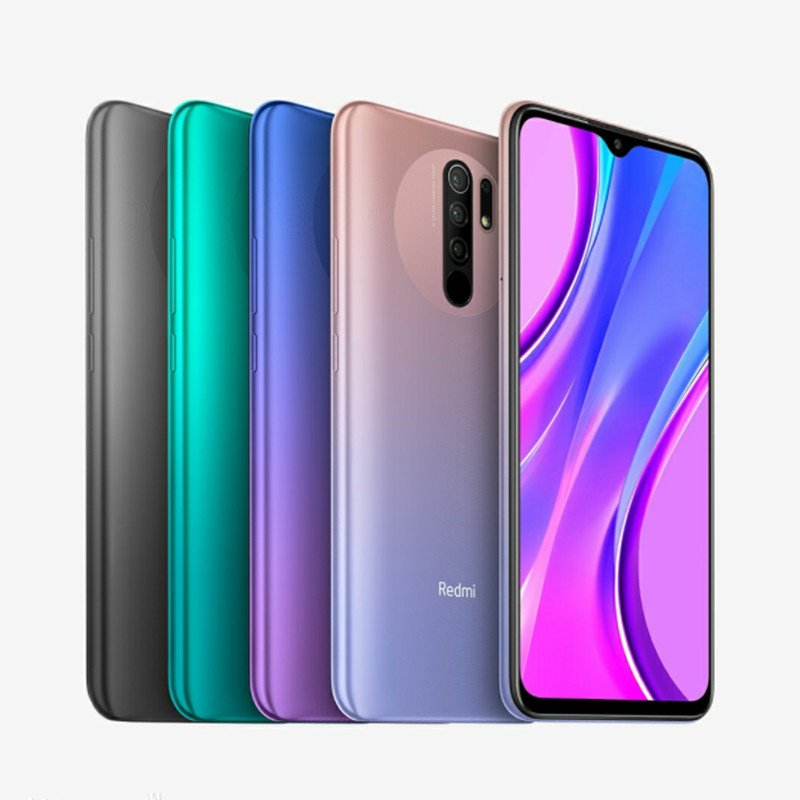 used mobile phones cheap mobile phone red mi 9 6G+128GB Original android for Xiaomi Redmi 9 Mobile Phone