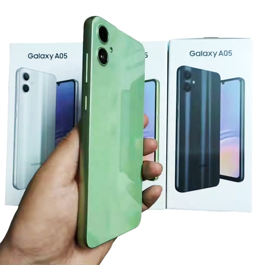 Wholesale 99% New A05 A05s 5g 6.7" Original Used Unlocked Phones 4+64gb/128gb Eu Version For Samsung Second Hand Mobile Phone