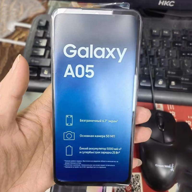 Wholesale 99% New A05 A05s 5g 6.7" Original Used Unlocked Phones 4+64gb/128gb Eu Version For Samsung Second Hand Mobile Phone
