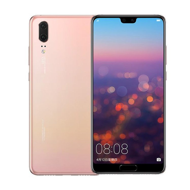 Wholesale Original Used Mobile Phones P20 64G Unlocked 2SIM Second Hand Smart Android Phones For Huawei P20