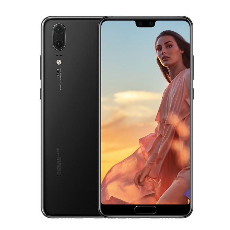 Wholesale Original Used Mobile Phones P20 64G Unlocked 2SIM Second Hand Smart Android Phones For Huawei P20