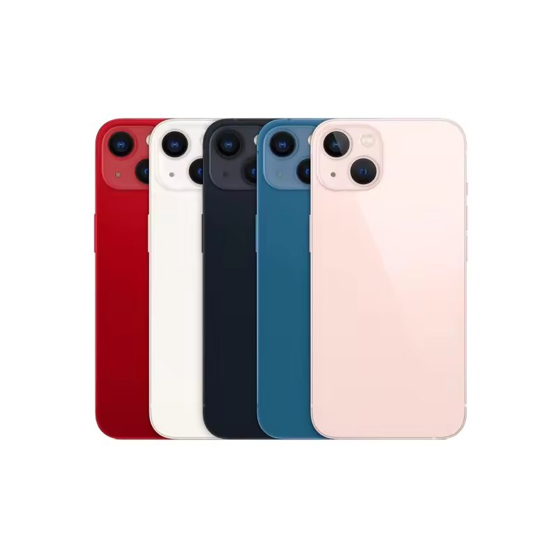 Refurbished Mobile Phone Nice Appearance for iPhone 13 Smartphone 128GB 256GB 512GB 6.1 inch Refurbished High-end Durable