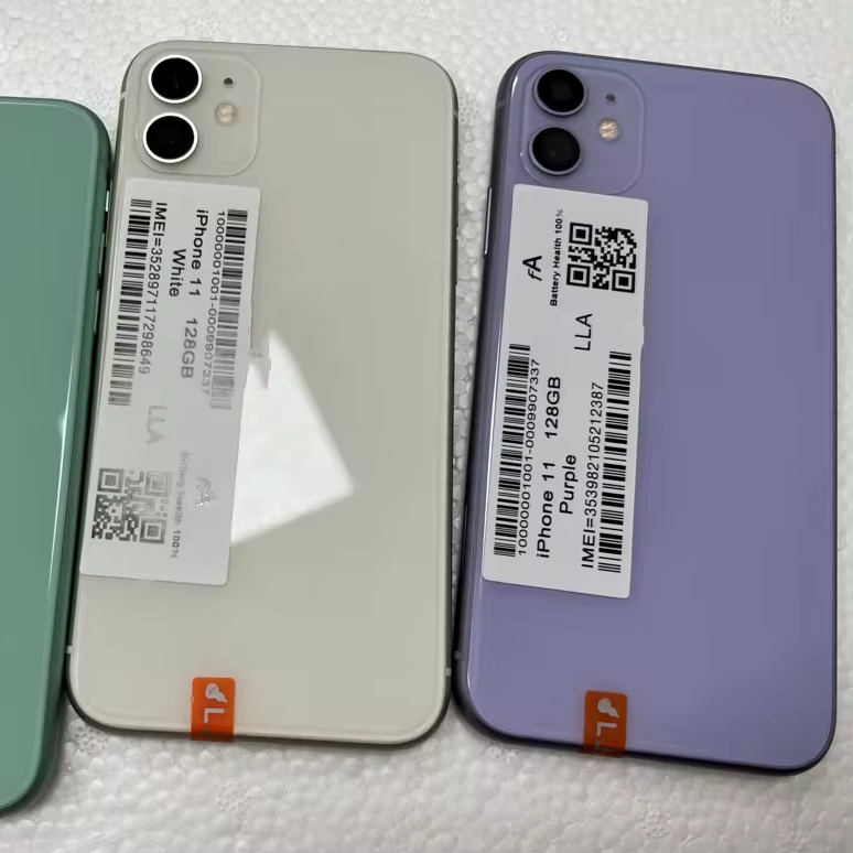 Wholesale Original used High quality hot sale second-hand mobile phone for 11 11pro 64GB 256GB 128GB
