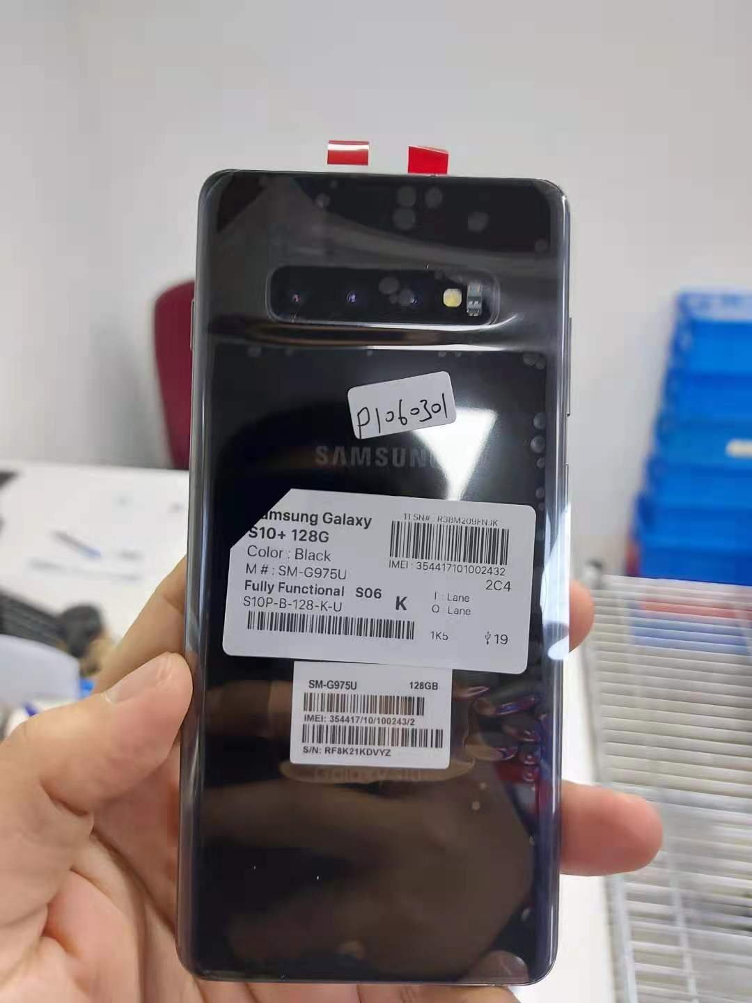 For samsung S10P G975U Used second hand mobile phone us unlocked original 4G 5G smartphone High Quality in stocks