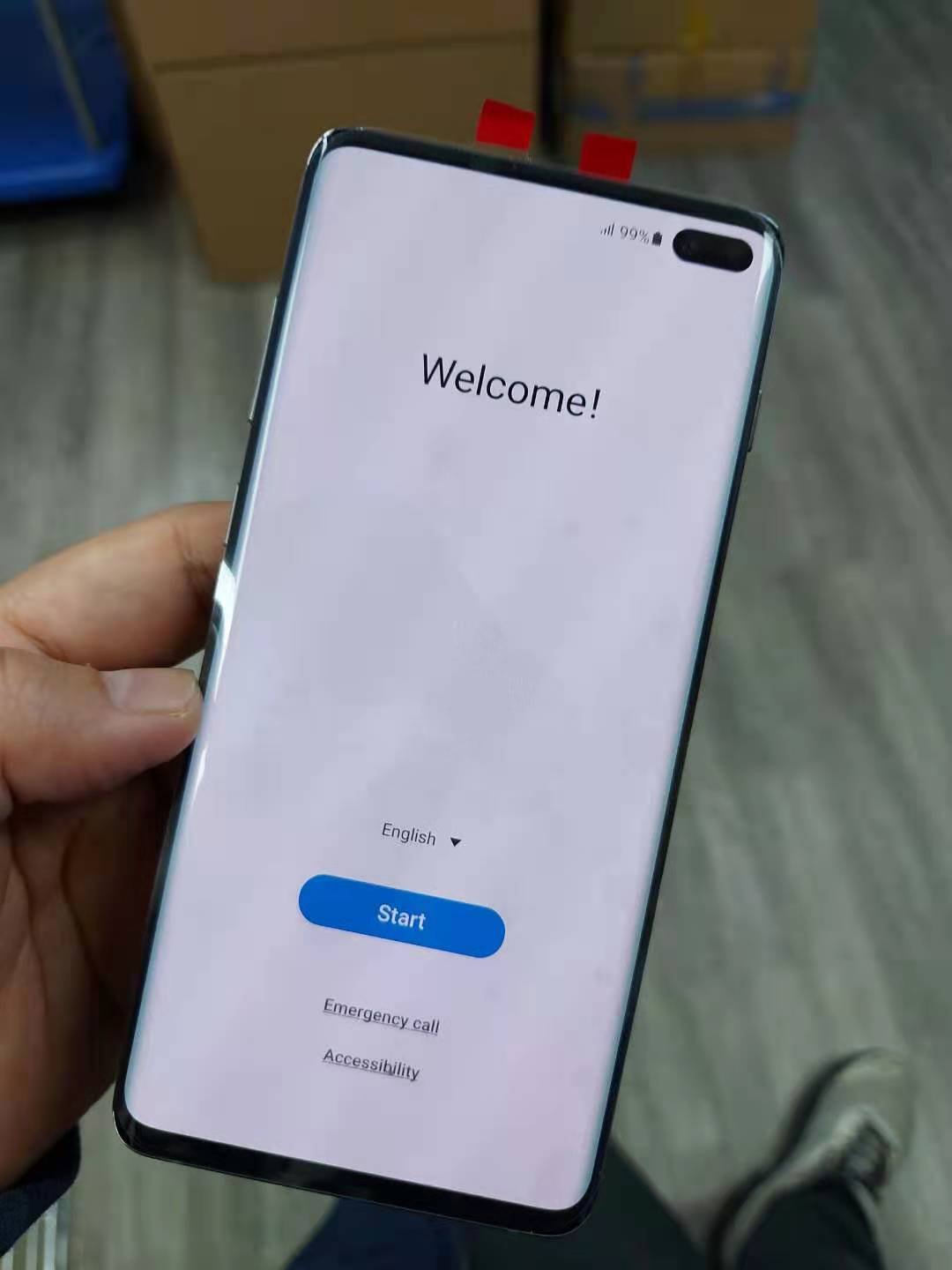For samsung S10P G975U Used second hand mobile phone us unlocked original 4G 5G smartphone High Quality in stocks