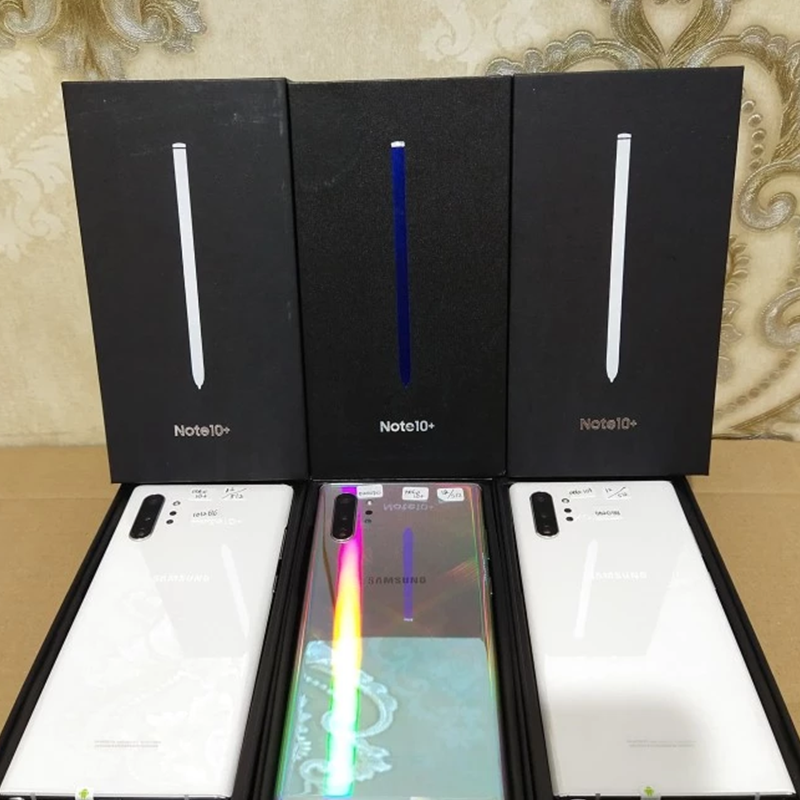 Wholesale 16GB 64GB 128GB 256GB Note3 Note8 Note10 Note10+ Note20 Used High Level Android Phone
