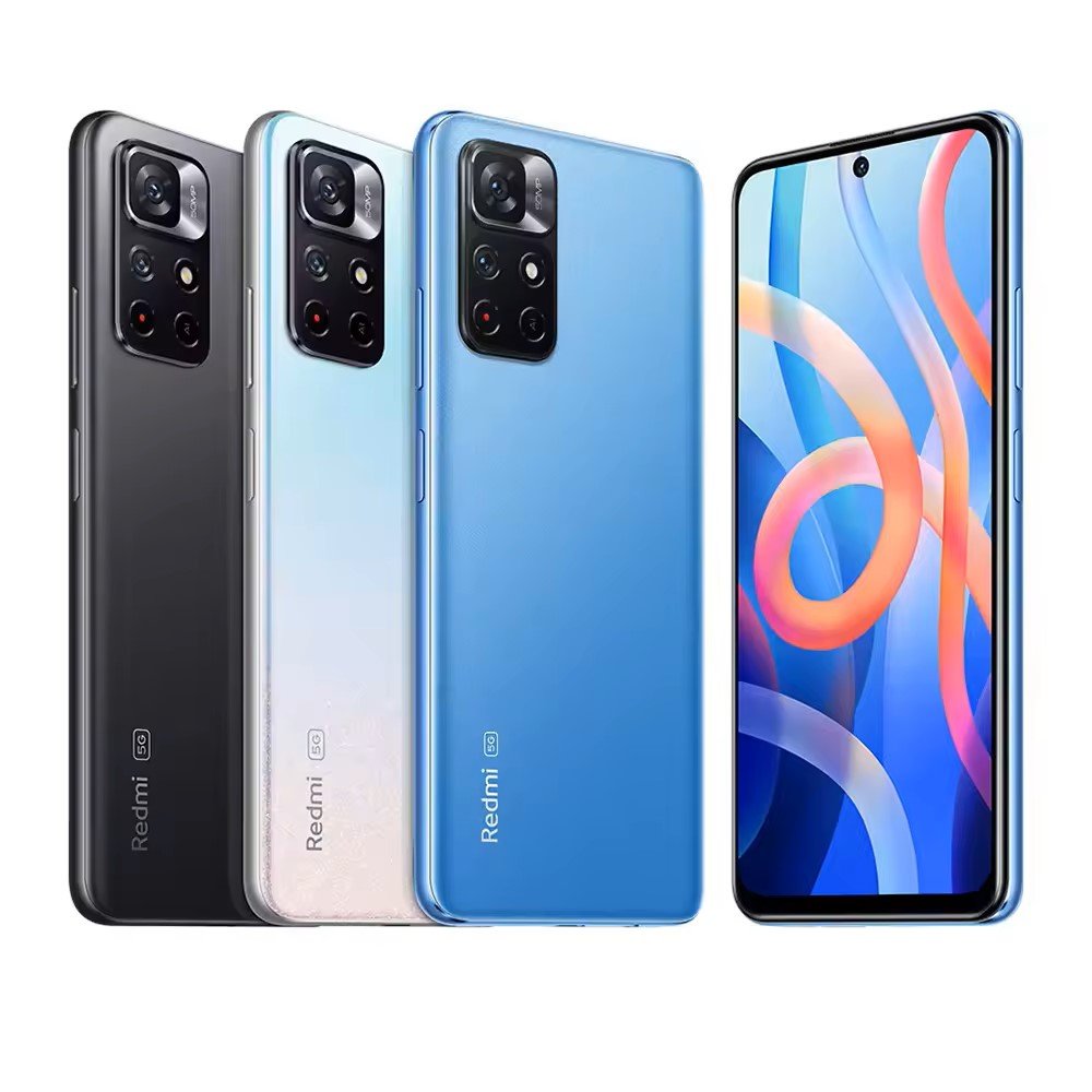 second hand 5G Original Redmi Note 11 Smartphone 64gb 128gb 6.5" Support Face & Fingerprint Identification New Mobile Phone