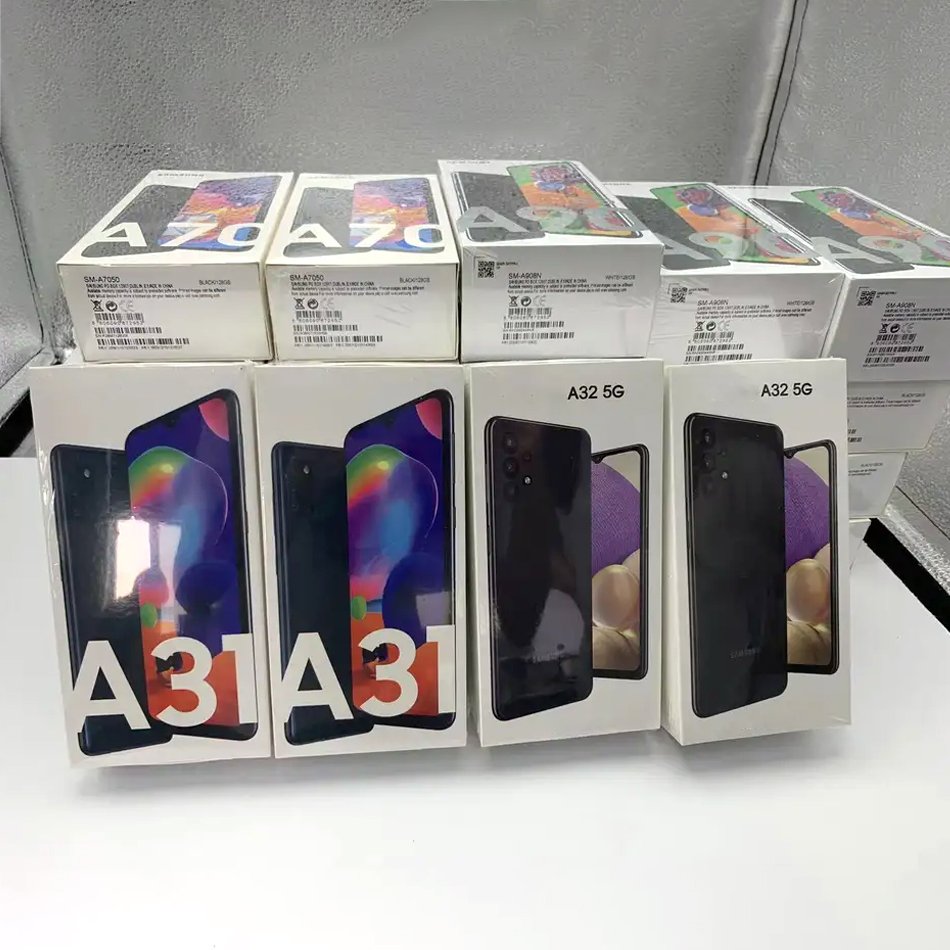 Original Unlocked mobile phones USA Version 98% New Wholesale for Samsung Galaxy A31 A30 A32 used 4G cellphones