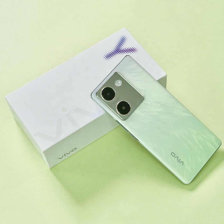 Wholesale VIVO Y100 128GB 256GB 512GB Dual SIM 5G LTE Big Screen Snapdragon 695 Octa Core No Scratch Used Mobile Phone
