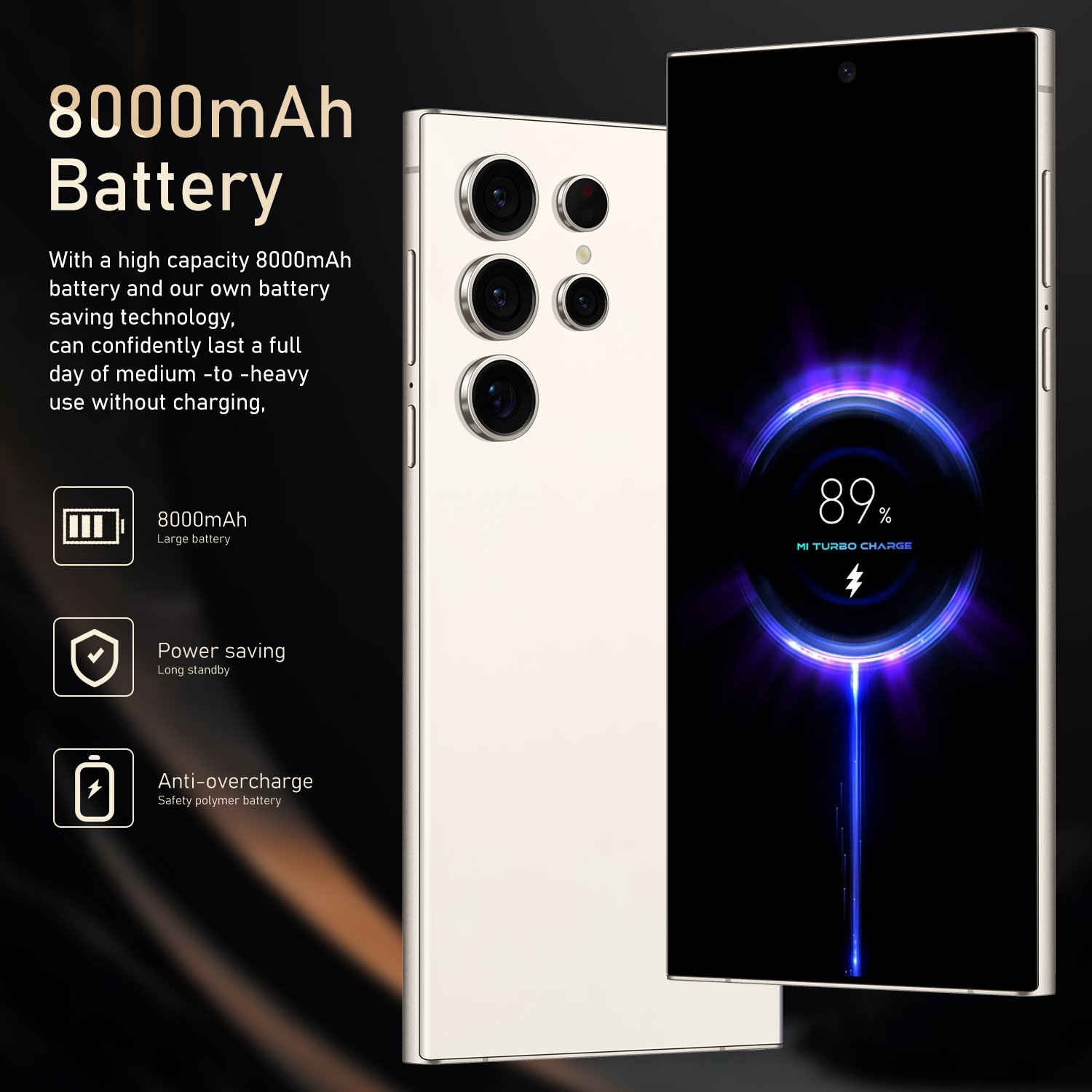 Phones S24 Ultra Smartphones for samsung S24 Ultra 16GB+1TB 5G Dual SIM Cellphone Mobile Phone Original Smart Phone HD LCD 65W