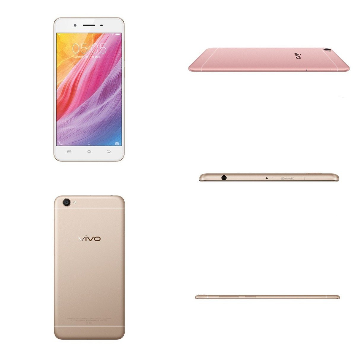 Wholesale Cheap original vivo y55 2+16GB cheap smart phone used smart phones used mobile phones low price