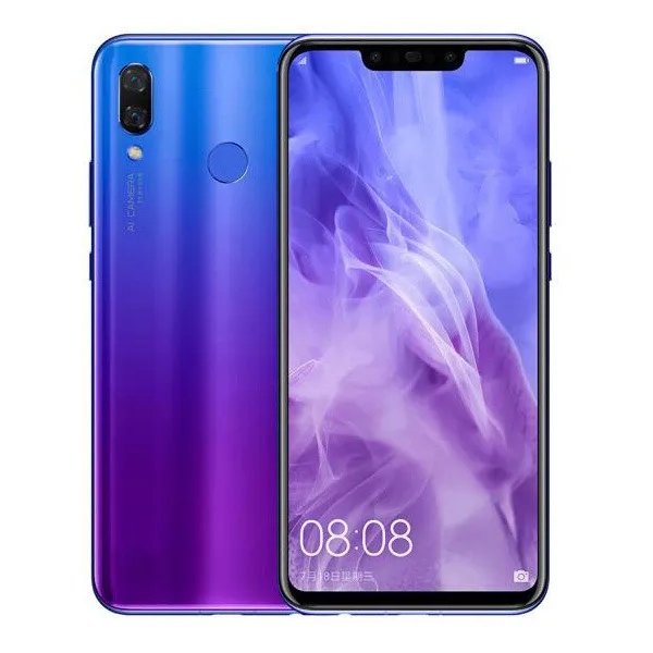 Cheap Phone 99% New Wholesale used Smartphone for HUAWEI Nova 3 used cell phone Mobile Phones nova3