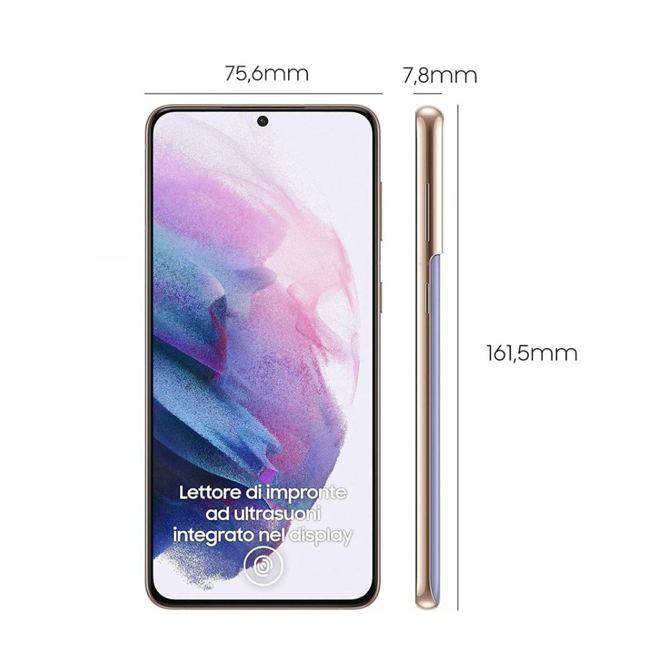 Unlocked Second Hand Original 5G Mobile Phones For Samsung Galaxy S21 Plus Used Mobile Phone Refurbished Phones S21+