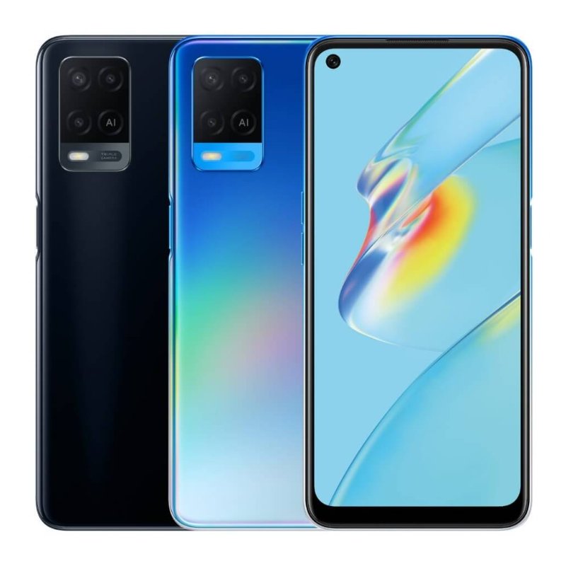 Used Phone Wholesale Mobile Phones Unlocked for Oppo A54 A55 A57 Original Cellphone USA Version 3G&4G 5g Android 10 Smartphone