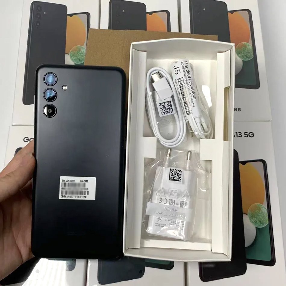 Original EU version 5G smartphone For Samsung A13 A14 A20 A32 A50 A52 A71 A90 Android used mobile phone Dual SIM cellphone