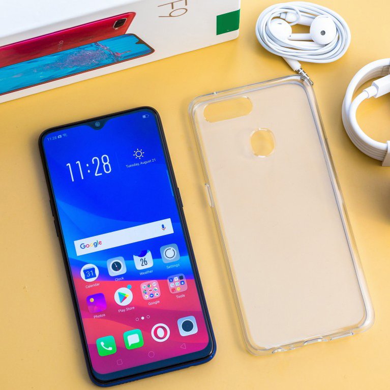 Hot selling Original used Android mobile phones For Oppo F9 6gb+128gb second hand smart phone