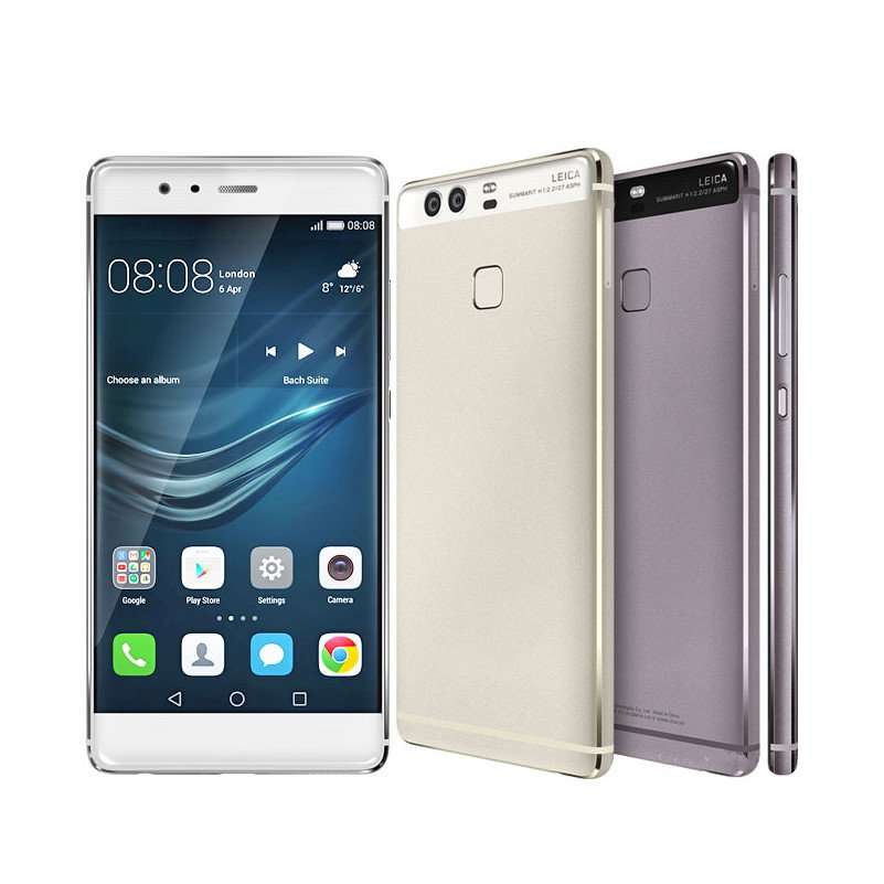 wholesale P9 32GB 64GB Dual Card 4G LTEused phones mobile android smartphone cell phone smart phones unlock