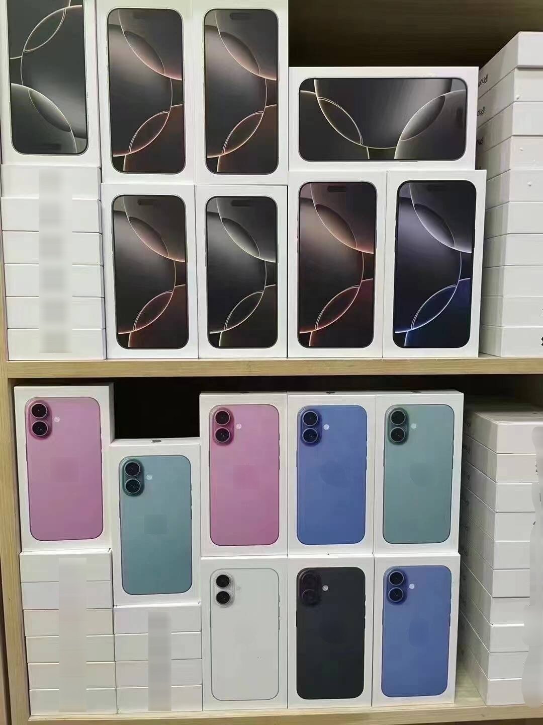 Hot Selling Original Brand New Sealed for iPhone 16 Pro Max 5G Smart Phone IOS 16 Promaxe