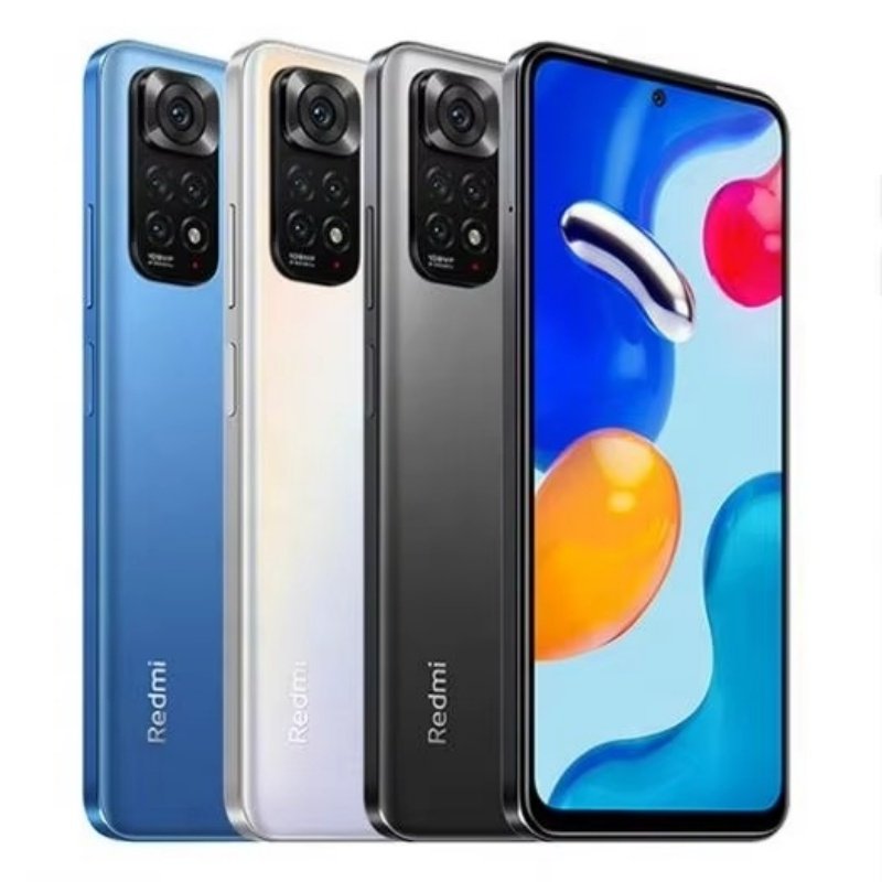 High quality original mobile phone for Xiaomi Redmi note 11s 6.43 inches 6+128GB Smartphones