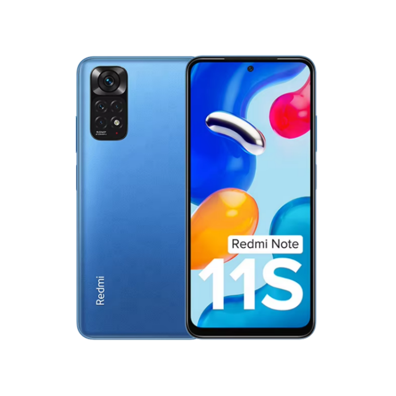High quality original mobile phone for Xiaomi Redmi note 11s 6.43 inches 6+128GB Smartphones
