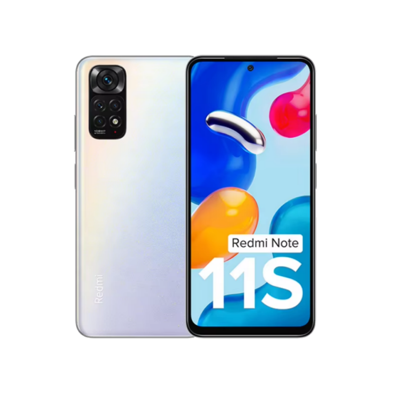 High quality original mobile phone for Xiaomi Redmi note 11s 6.43 inches 6+128GB Smartphones