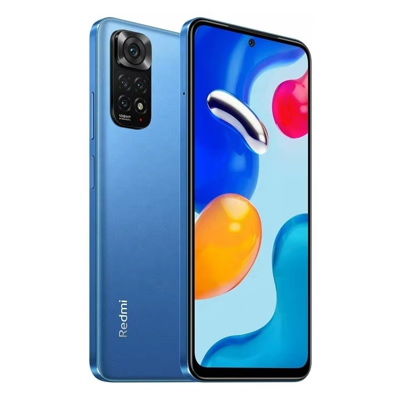 High quality original mobile phone for Xiaomi Redmi note 11s 6.43 inches 6+128GB Smartphones