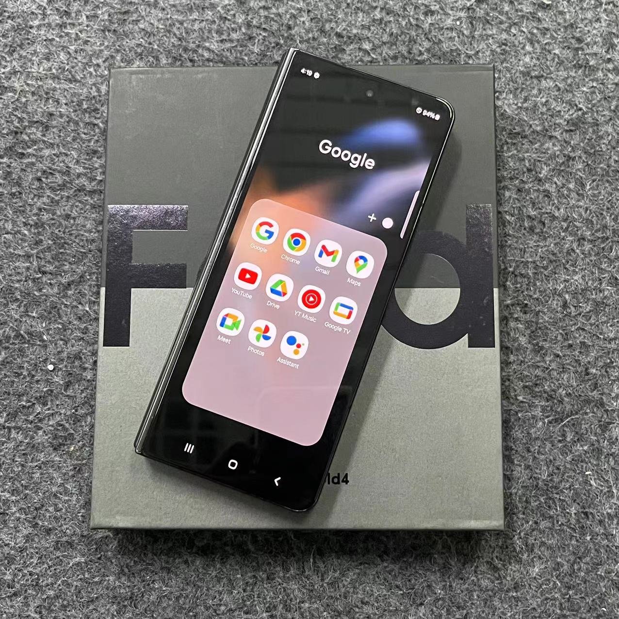 Wholesale Original unlocked phones Foldable for Galaxy ZFold4 256G 5G smartphone used mobile phone