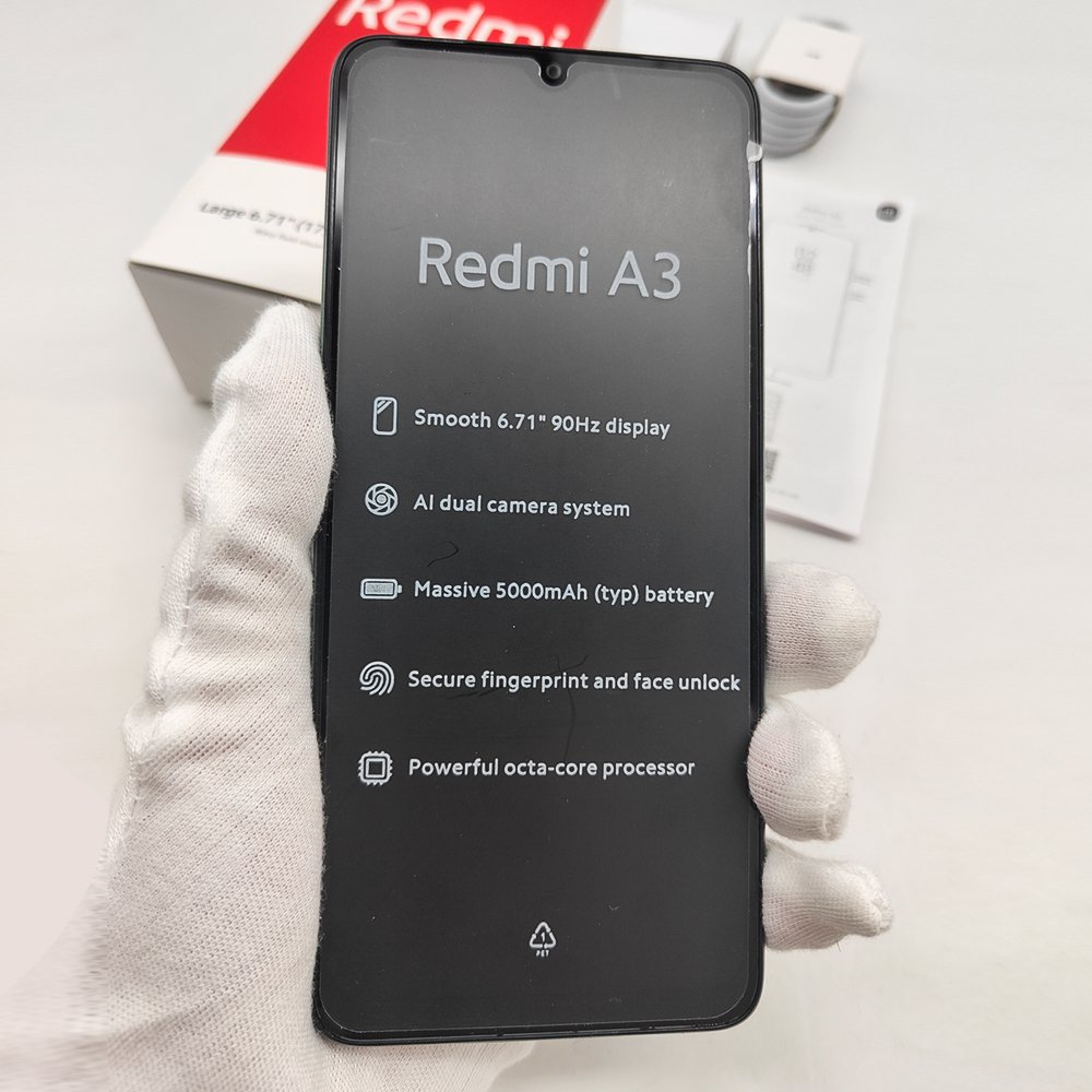Wholesale For Xiaomi Redmi A3 64gb 128gb Global Low Price Used Mobile Cell Phones Second Hand Android Smartphone