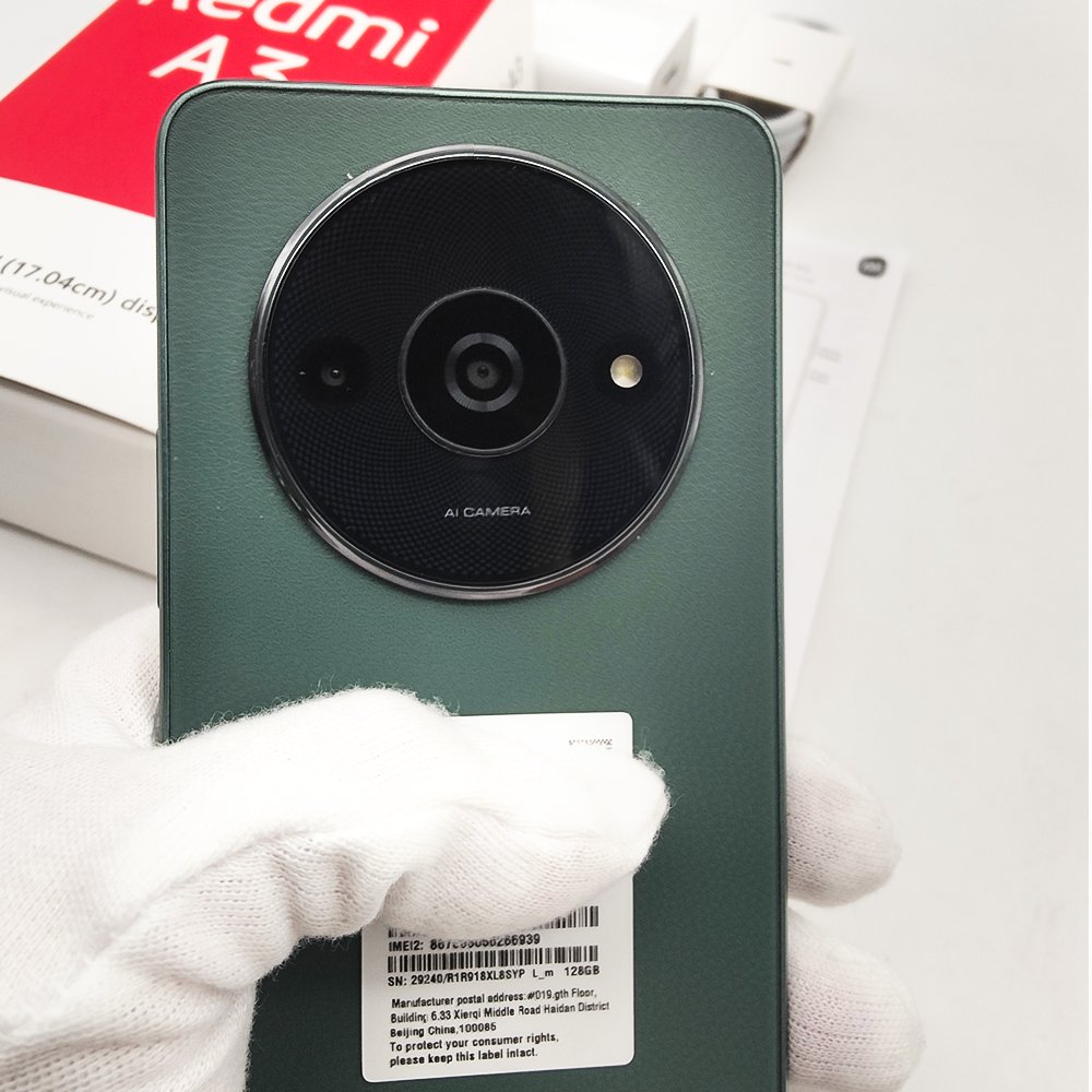 Wholesale For Xiaomi Redmi A3 64gb 128gb Global Low Price Used Mobile Cell Phones Second Hand Android Smartphone